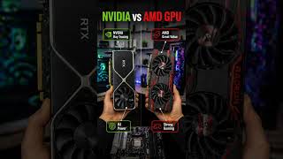 NVIDIA vs AMD GPU Explained ⚡ Which Graphics Card Should You Buy? #shorts
