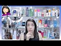 LIMPIANDO MI ARMARIO DEL BAÑO | DECLUTTERING PRODUCTOS FACIALES