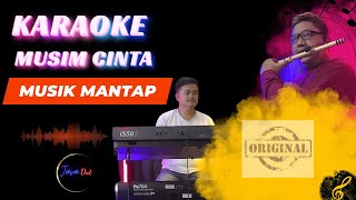 Musim Cinta KARAOKE DANGDUT LAWAS ORIGINAL HD AUDIO DUET Rhoma Irama Ft Latta Mangeshkar