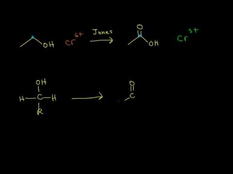Video: İkinci dərəcəli spirtin oksidləşməsinin məhsulu nədir?