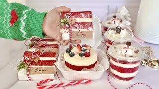 Впечатлите ВСЕХ этими тремя презентациями РОЖДЕСТВЕНСКОГО ТОРТА RED VELVET, который можно купить пря