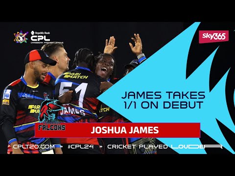 Joshua James' INCREDIBLE debut! | CPL 2024