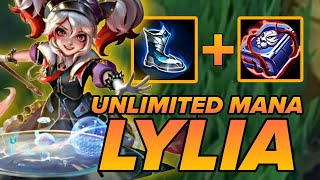 LYLIA TOP 1 GLOBAL GAMEPLAY | LYLIA BEST BUILD 2024