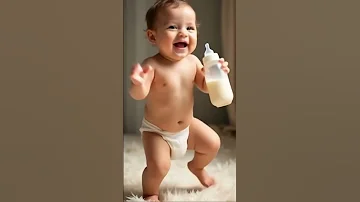 انا و انت اتنين جسدين و روحين Shorts Ai Trending Aishorts Funny Viralshort Baby Viral 