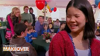 A Kind Family Who Adopted Six Children From China | Extreme Makeover Home Edition