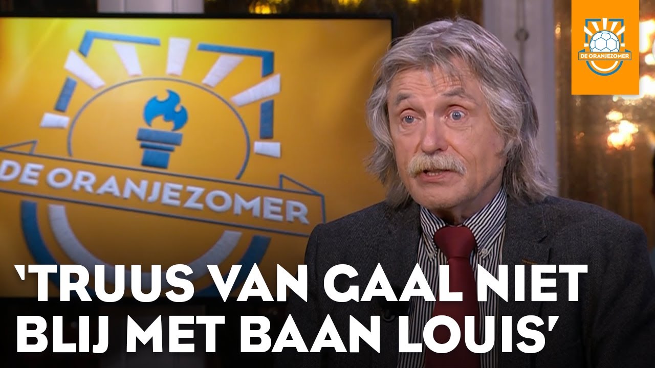 'Truus van Gaal niet blij met bondscoachschap Louis' | DE ORANJEZOMER