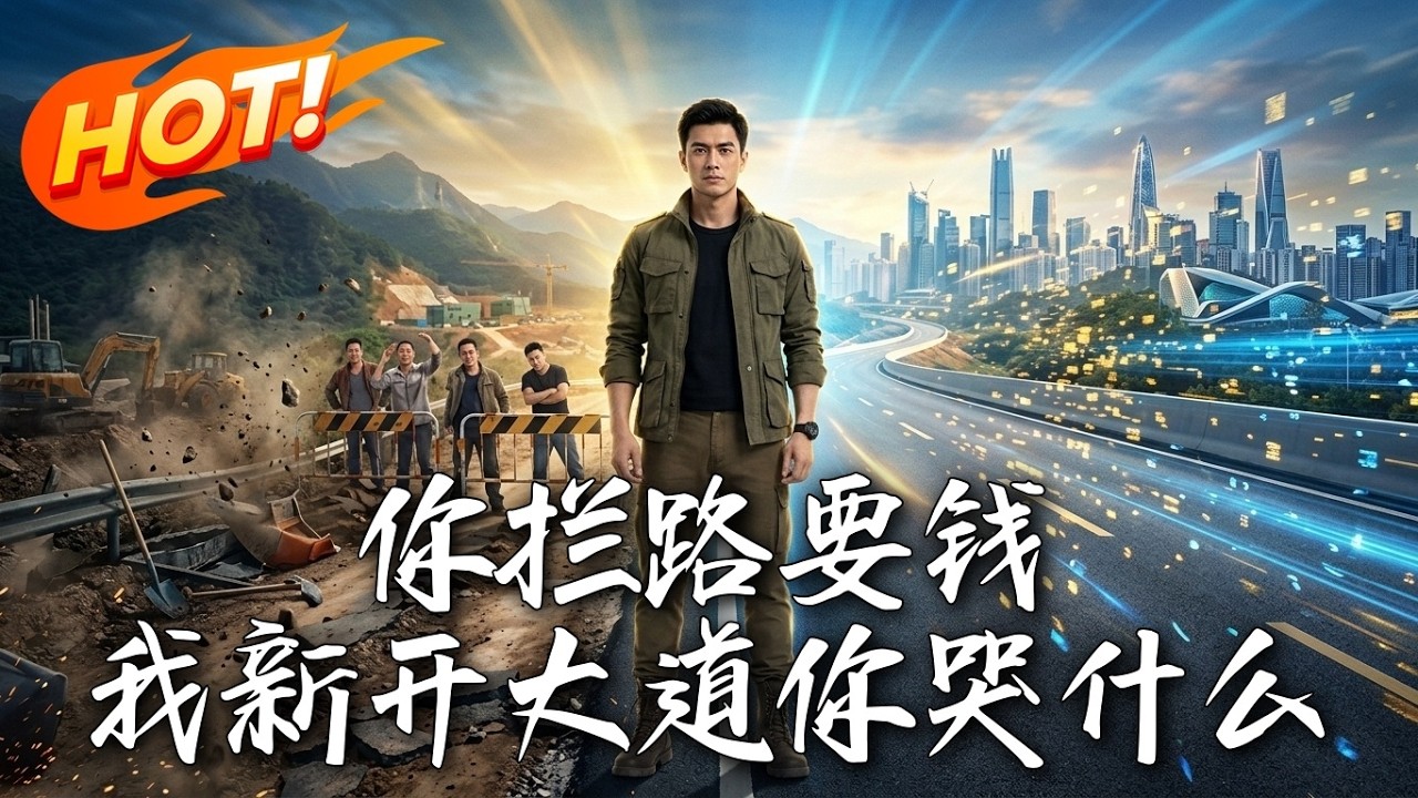 鄰居攔路要錢，他反手修出通天大道