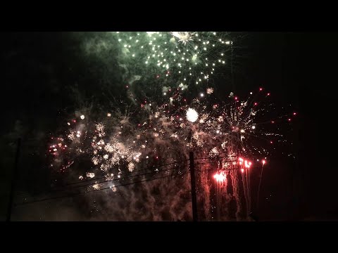 朝来市 あさご夏祭り花火大会 山間に反響する迫力の打上花火 いいものタウン 兵庫県まんなかエリアのトレンドニュース