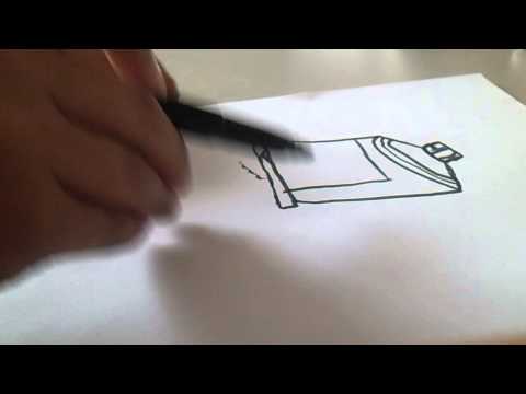 Video: Sprey Kutusu Nasıl çizilir
