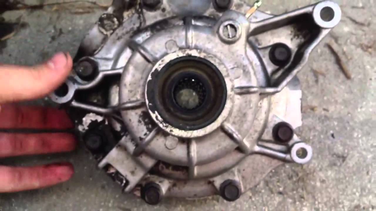 Honda Foreman 450 Spool Locker 1 YouTube