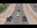 Raw: Procession for Marine Jared Schmitz passes by Manchester Road