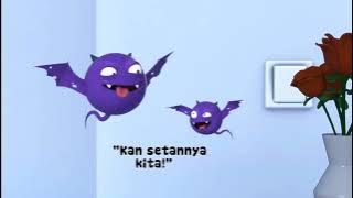 Nusa dan Rara, adab menguap, spesial s*Tan edition