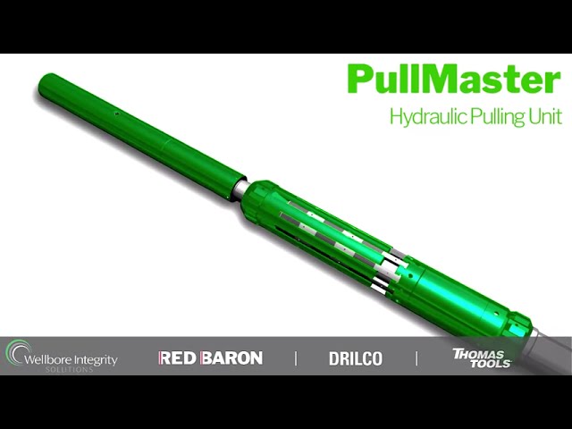 Wellbore Integrity Solutions - PullMaster Hydraulic Pulling Unit