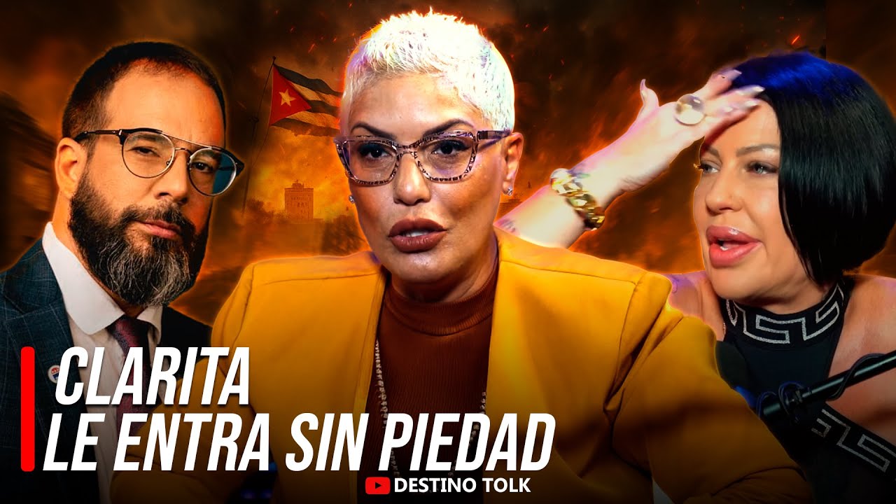 CLARITA LA MAGNIFICA FIRME Y SIN MIEDO, LE ENTRA CON TODO A OTAOLA Y LA DIOSA DE CUBA 🇨🇺 🥶🚨