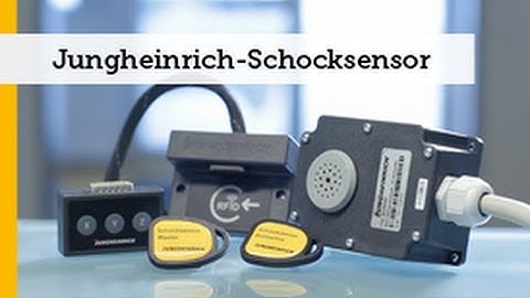 Jungheinrich Shock Sensor