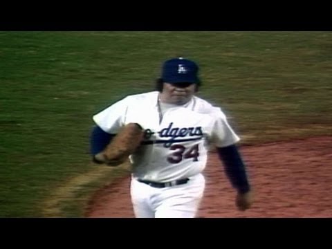 The day Fernando Valenzuela threw 146 pitches in a complete-game victory to  rescue the Dodgers in the 1981 World Series - The Athletic