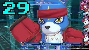 Digimon Story Cyber Sleuth PS4 Walkthrough Part 29: Red Fists and Hot Sweat