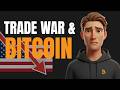 Trump's Trade War Is Tanking Bitcoin — Here's What's Actually Happening