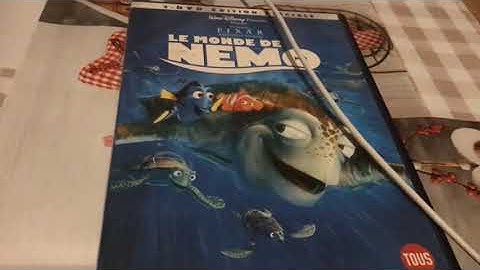 Disney Pixar DVD Collection Part 1