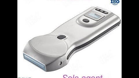 Doppler Wireless Thyroid wireless ultrasound scan MSLCU89 operation