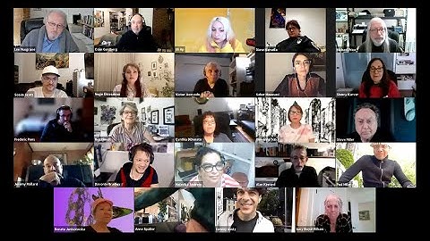 Techspressionist Salon #18 - Paul D. Miller aka DJ Spooky that Subliminal Kid & Uli Ap - 5/25/2021