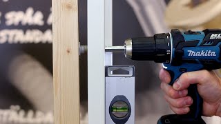 Karmhylsa Vsb - Monteringsanvisning