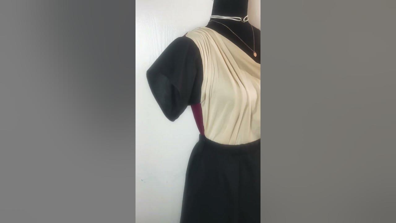 Top and skirt- falda y blusa//estudiante corte y confección. 2023 - YouTube