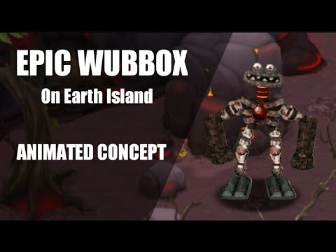 Earth Epic Wubbox | Spiral Notebook