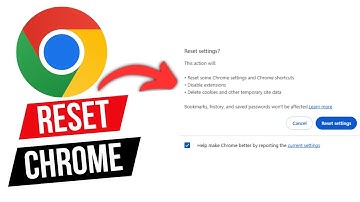 Hoe Google Chrome terug te zetten naar de standaardinstellingen | Chrome terugzetten naar de stan...