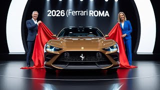 🔥 2026 페라리 로마 완전 공개! 이탈리안 럭셔리의 정점, 새로운 퍼포먼스 아이콘 🇮🇹🏎️