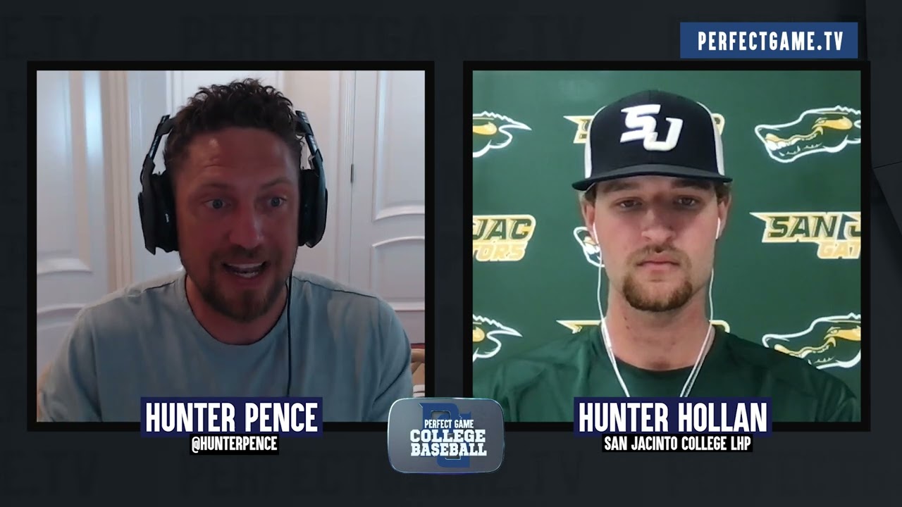 PG College Baseball: Hunter Hollan, Jack Hurley - YouTube