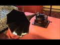 1908 Edison Gem Model C Phonograph Plays "He Lost Her In The Subway & More!