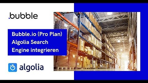 Bubble.io Tutorial (Pro Plan) - Integrate Algolia Search [🇺🇸 English Subtitles]