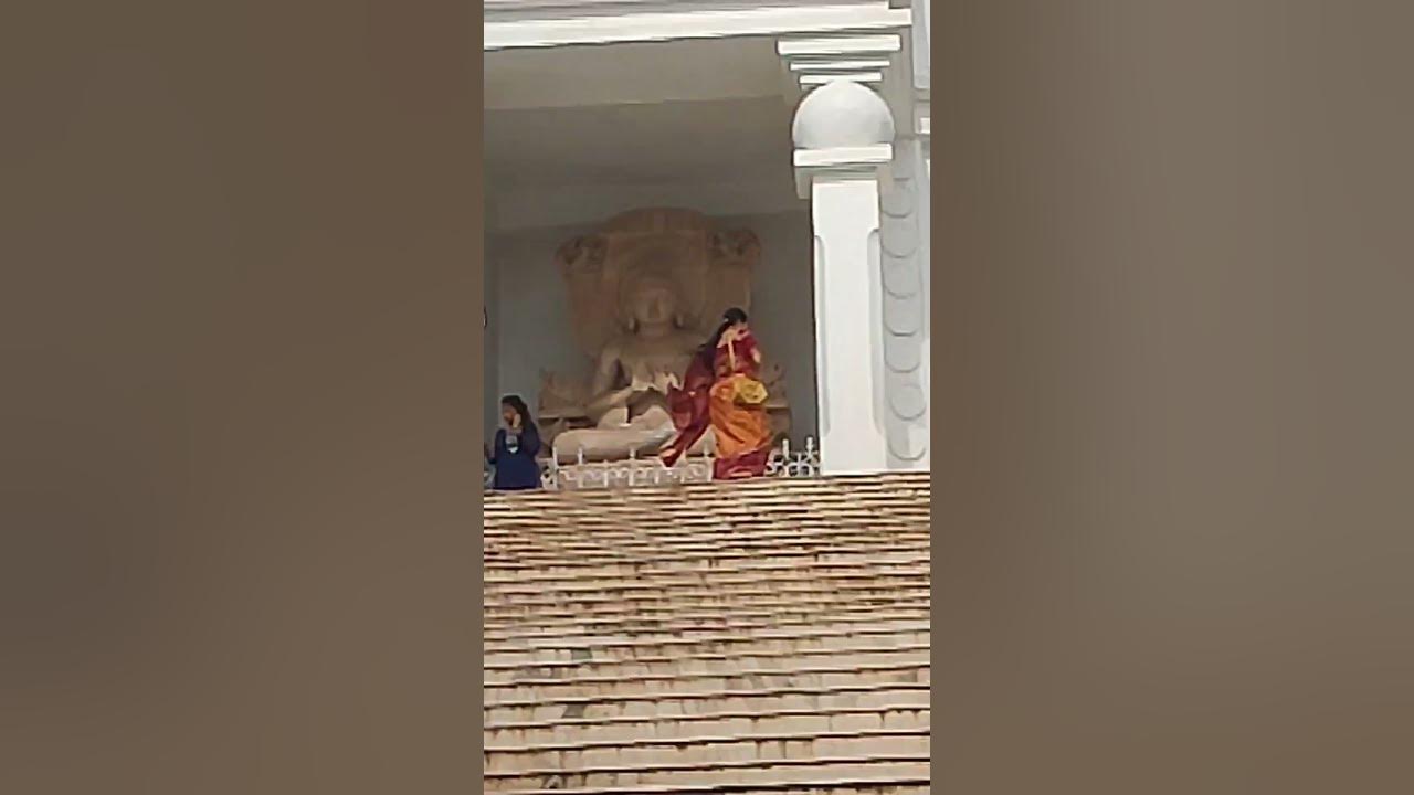 Bhubaneswar Buddha temple#viralvideo #youtubeshort