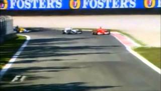 Michael Schumacher Vs Montoya - Monza 2003