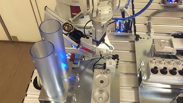 FESTO MPS  Robot handling module 2016