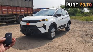 Tata Nexon Pure ₹9.70 | 2023 Detailed Review