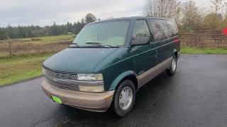 1997 Chevrolet Astro Van Available Now In House Financing Available