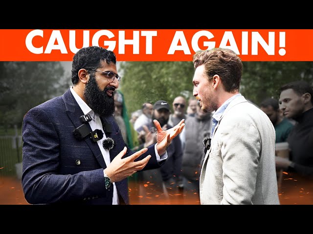 Atheist Reflected & Returned for Round 2 With Muslim | Smile2jannah | Speakers Corner | 4K class=