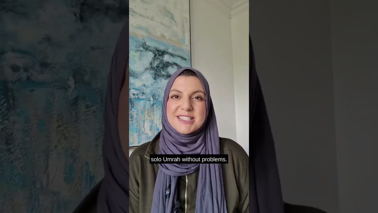 Can single women issue visa for Umrah? 