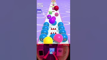 INFINITY ∞ Ball Run 2048 | High Score Game !!! | Android & iOS Games | Part #011 | EAQ Gaming