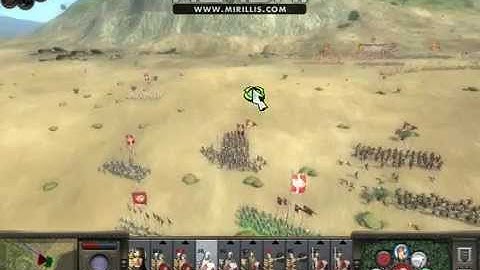 Medieval 2 Total War Custom Battle