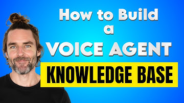 Build a Knowledge Base - Vapi AI Agent Full Tutorial