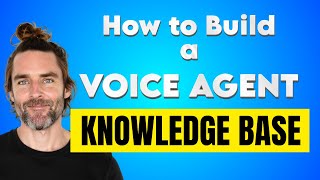 Build a Knowledge Base - Vapi AI Agent Full Tutorial