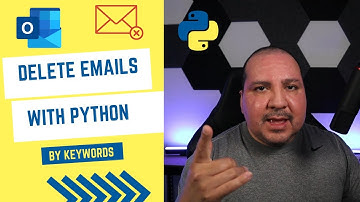 Python Delete Outlook Email by Keyword