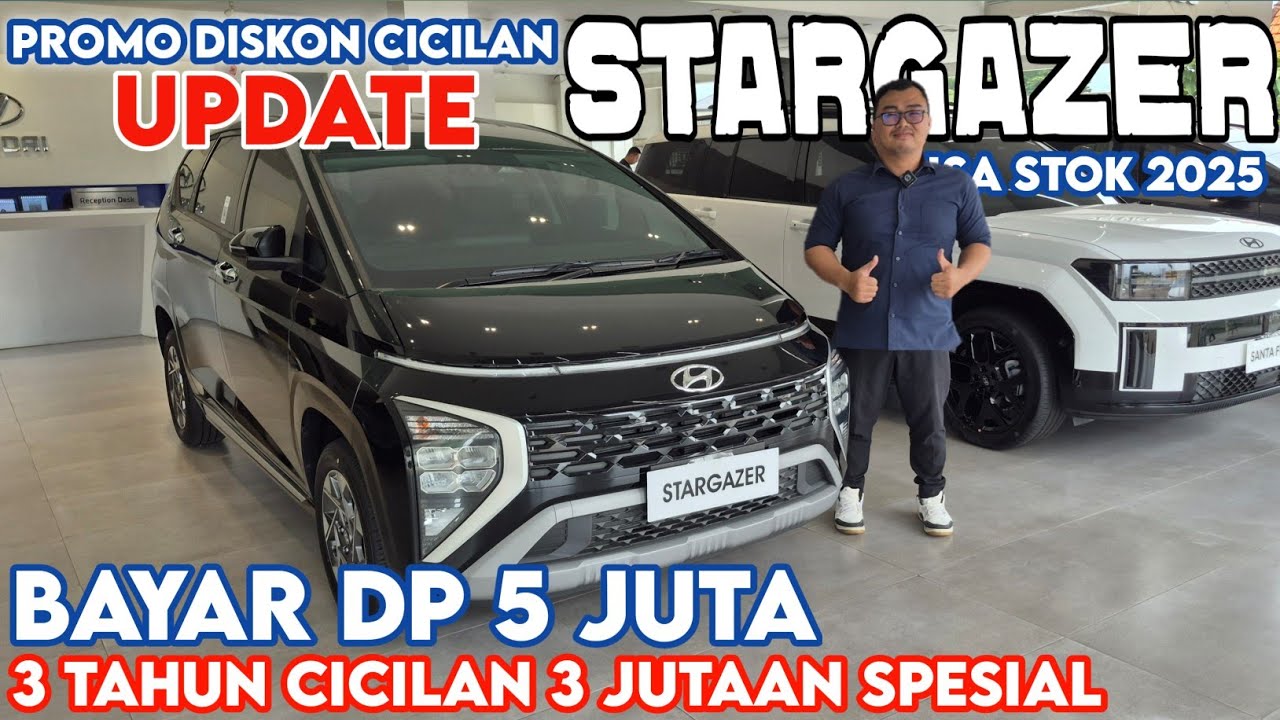 HYUNDAI Diskon Besar ‼️ HYUNDAI STARGAZER 2026 CICILAN 3 JUTAAN