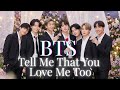 BTS Tell Me That You Love Me Too New Single AI Version