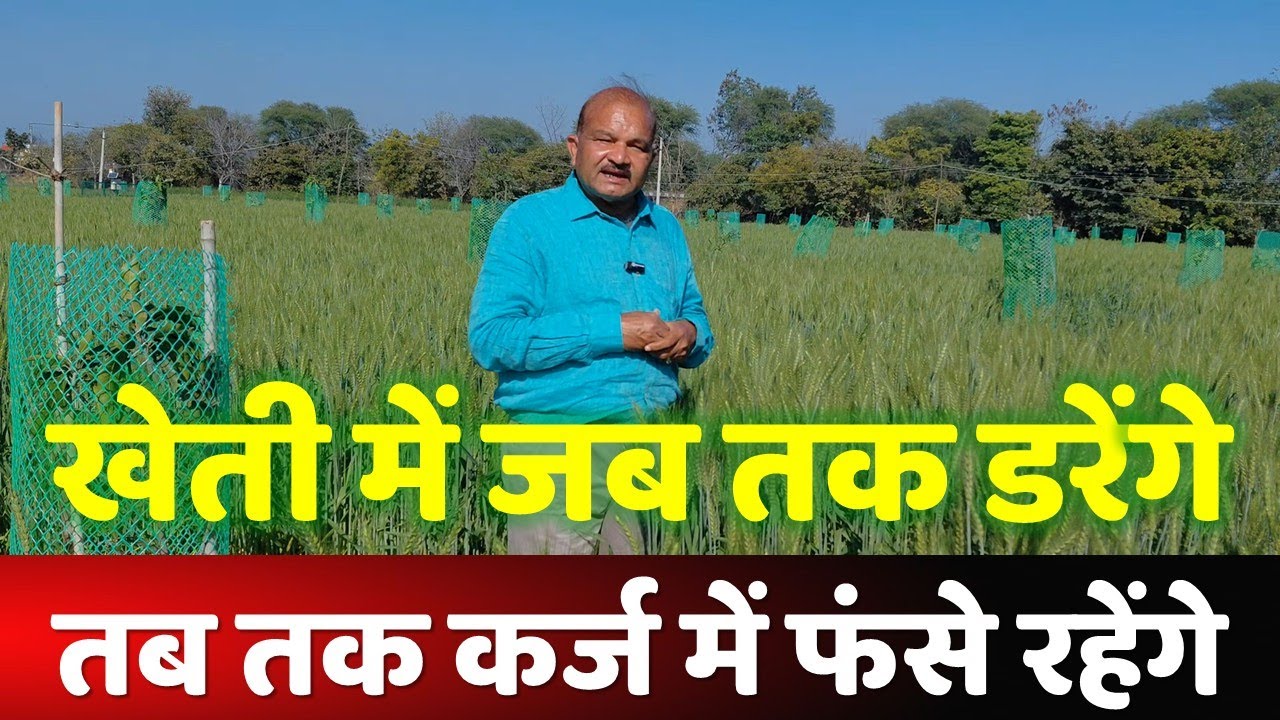 केवल भूमि की उर्वरता को समझिए और उसे सुधारिए, लाभ के लालच में मत फंसिए