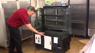 Structural Concepts 52" Refrigerated Merchandiser video