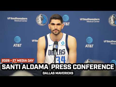Santi Aldama Says Dallas is Home, Spain World Cup Win, Cooper Flagg, & More